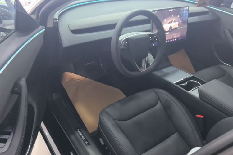 Used Tesla Model 3 2023 Rear-Wheel-Drive Version Driver Seat