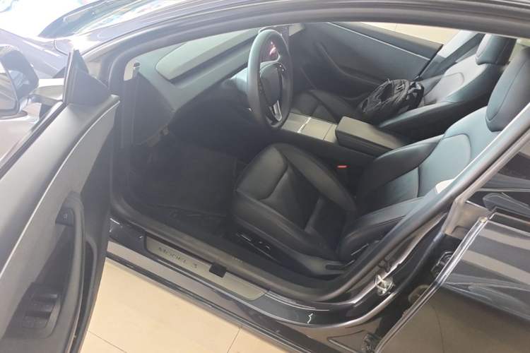 Used Tesla Model 3 2023 Rear-Wheel-Drive Version Driver Seat