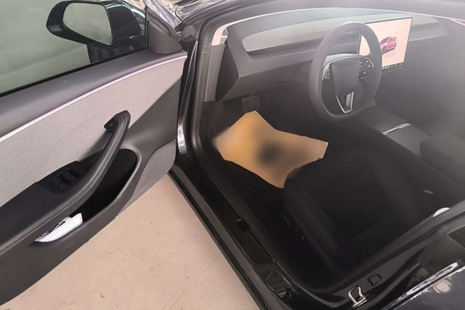 Used Tesla Model 3 2023 Rear-Wheel-Drive Version Driver Seat
