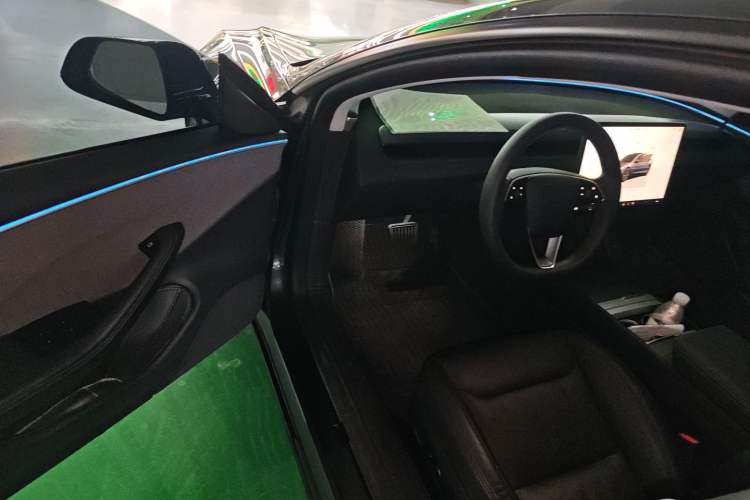 Used Tesla Model 3 2023 Rear-Wheel-Drive Version Driver Seat