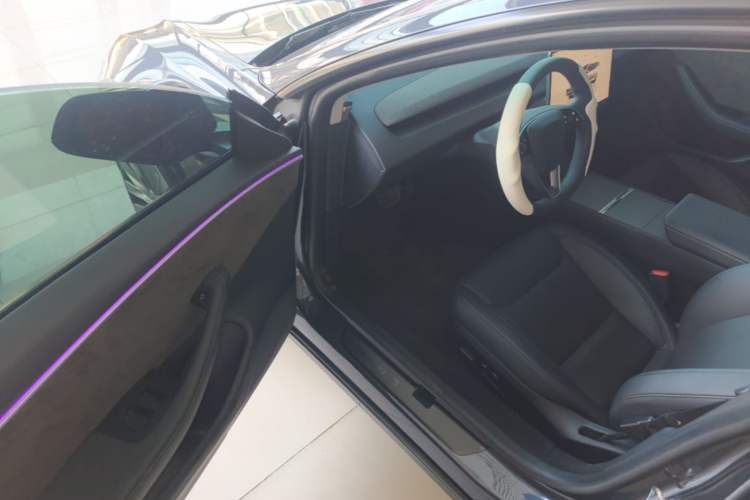 Used Tesla Model 3 2023 Rear-Wheel-Drive Version Driver Seat