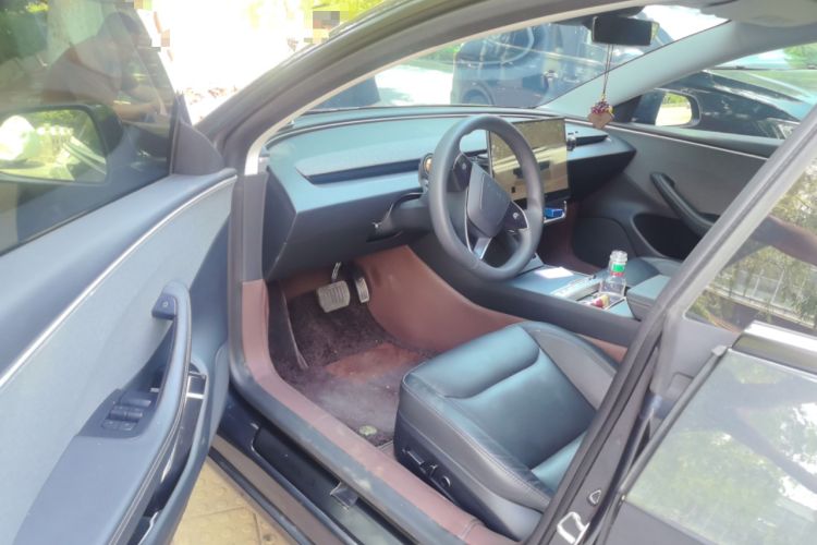 Used Tesla Model 3 2023 Rear-Wheel-Drive Version Driver Seat