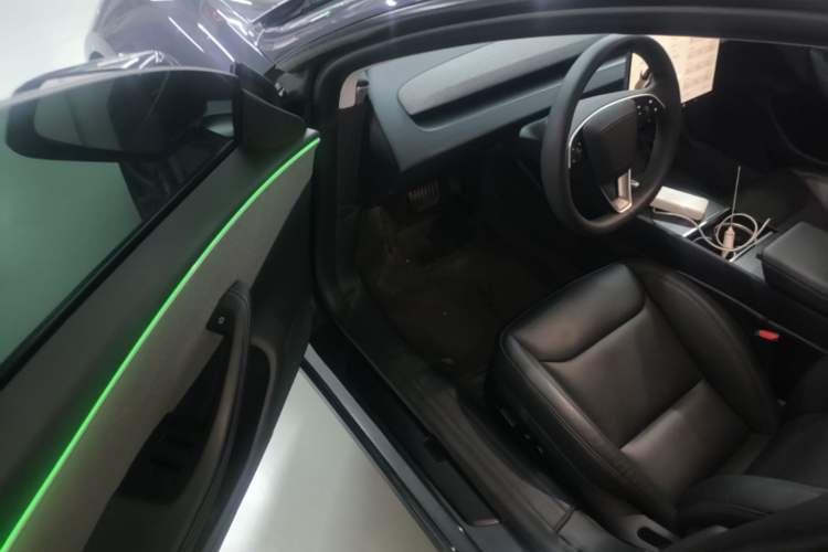 Used Tesla Model 3 2023 Rear-Wheel-Drive Version Driver Seat