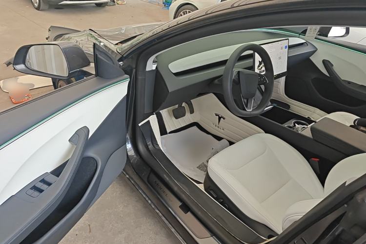 Used Tesla Model 3 2023 Rear-Wheel-Drive Version Driver Seat