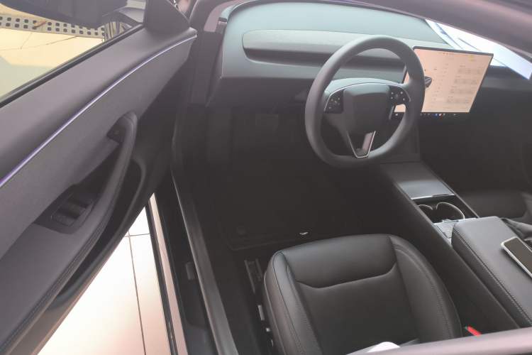 Used Tesla Model 3 2023 Rear-Wheel-Drive Version Driver Seat