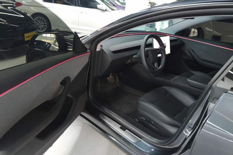 Used Tesla Model 3 2023 Rear-Wheel-Drive Version Driver Seat