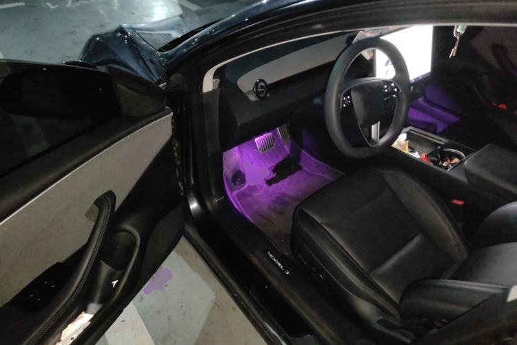 Used Tesla Model 3 2023 Rear-Wheel-Drive Version Driver Seat