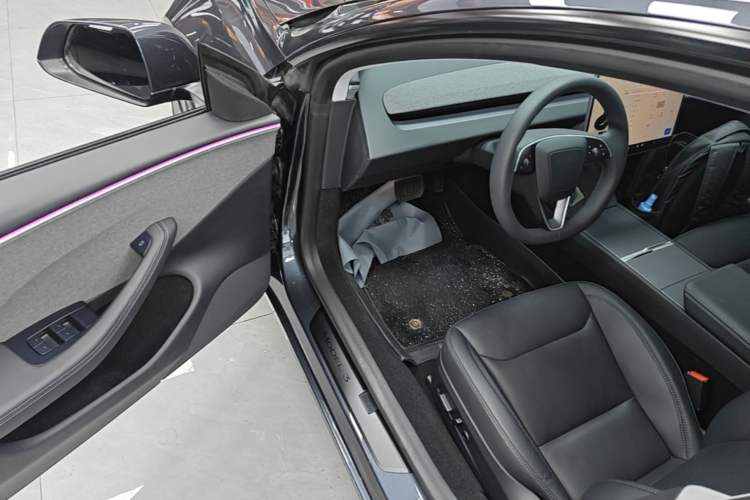 Used Tesla Model 3 2023 Rear-Wheel-Drive Version Driver Seat