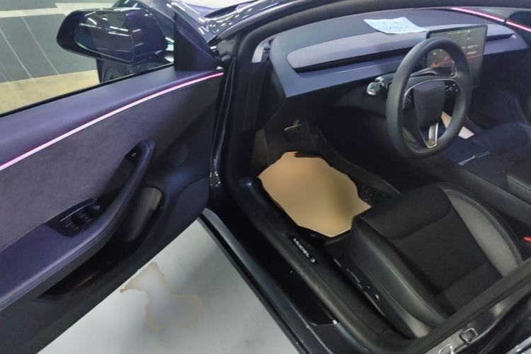 Used Tesla Model 3 2023 Long-Range All-Wheel-Drive Version Driver Seat
