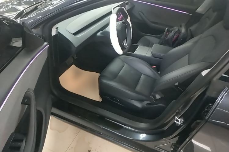 Used Tesla Model 3 2023 Rear-Wheel-Drive Version Driver Seat