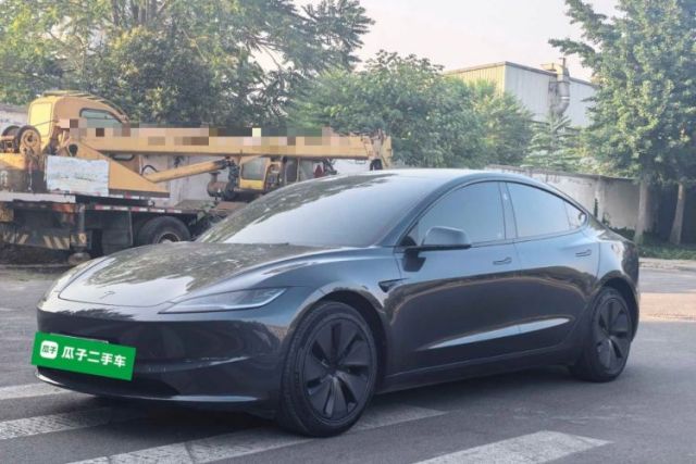 Used Tesla Model 3 2023 Rear-Wheel-Drive Version