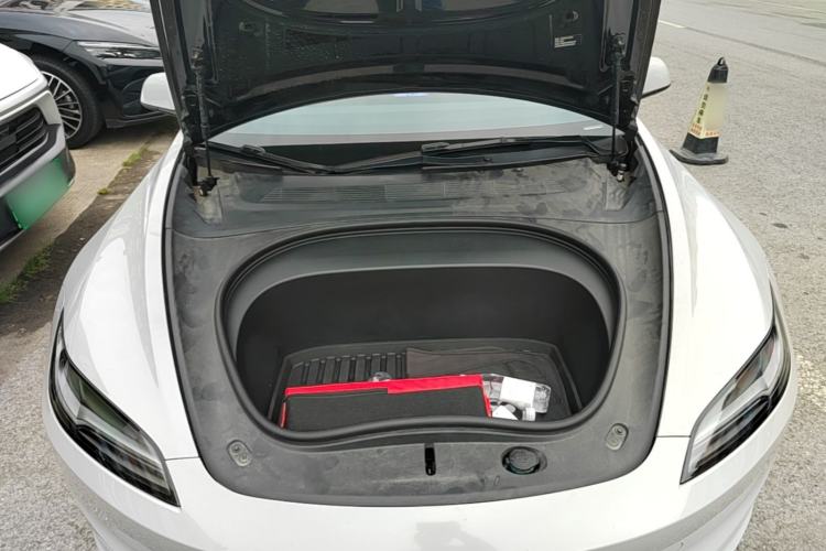Used Tesla Model 3 2023 Long-Range All-Wheel-Drive Version Engine Bay