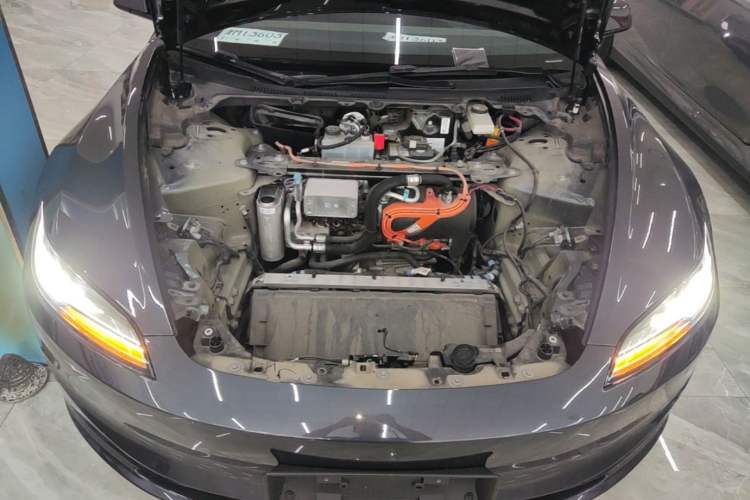 Used Tesla Model 3 2023 Long-Range All-Wheel-Drive Version Engine Bay