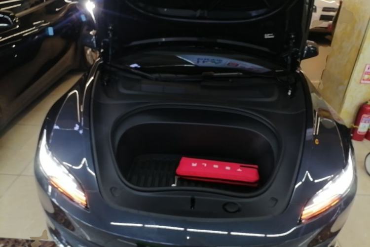 Used Tesla Model 3 2023 Long-Range All-Wheel-Drive Version Engine Bay