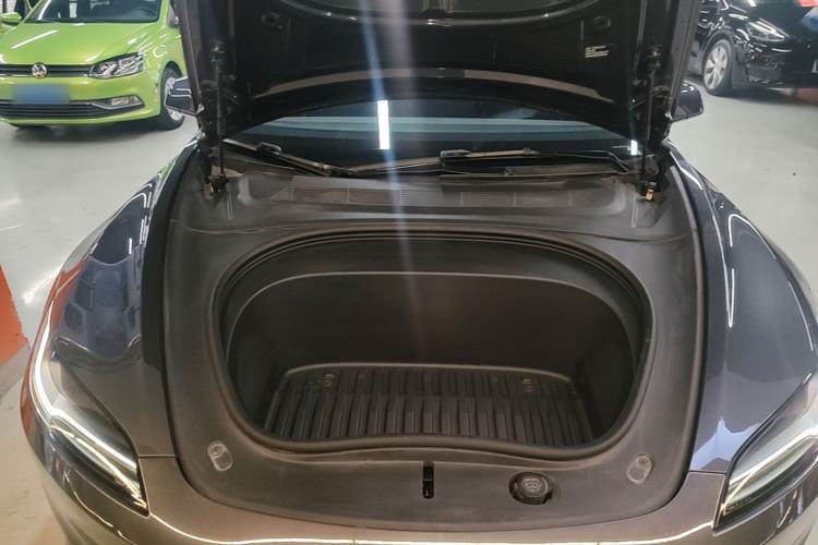 Used Tesla Model 3 2023 Long-Range All-Wheel-Drive Version Engine Bay