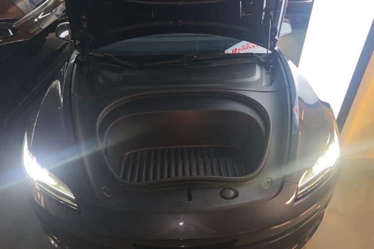 Used Tesla Model 3 2023 Rear-Wheel-Drive Version Engine Bay