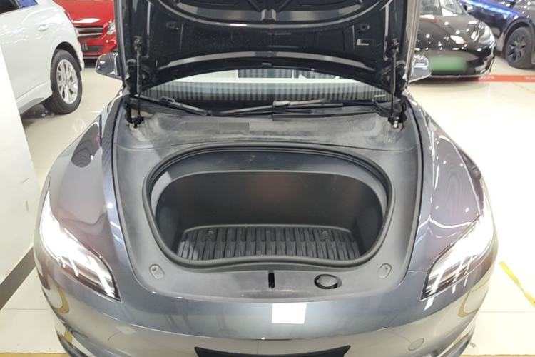 Used Tesla Model 3 2023 Rear-Wheel-Drive Version Engine Bay