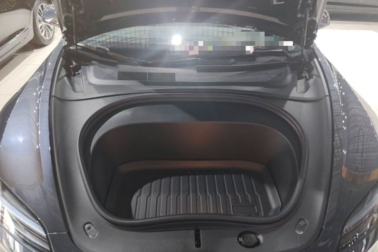 Used Tesla Model 3 2023 Rear-Wheel-Drive Version Engine Bay