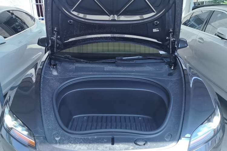 Used Tesla Model 3 2023 Long-Range All-Wheel-Drive Version Engine Bay