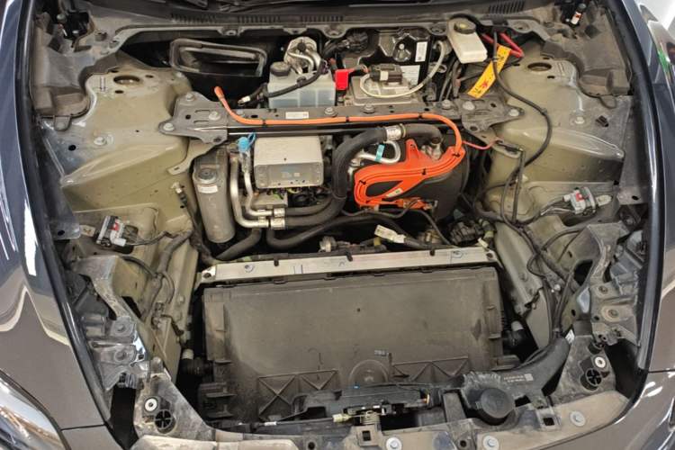 Used Tesla Model 3 2023 Rear-Wheel-Drive Version Engine Bay