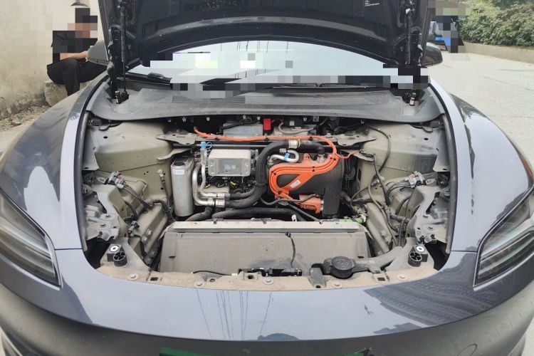 Used Tesla Model 3 2023 Rear-Wheel-Drive Version Engine Bay