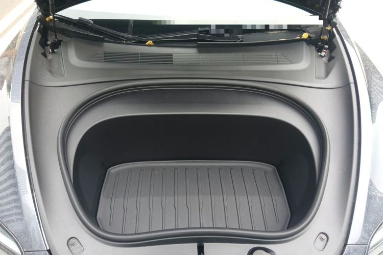Used Tesla Model 3 2023 Rear-Wheel-Drive Version Engine Bay