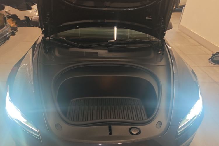 Used Tesla Model 3 2023 Long-Range All-Wheel-Drive Version Engine Bay