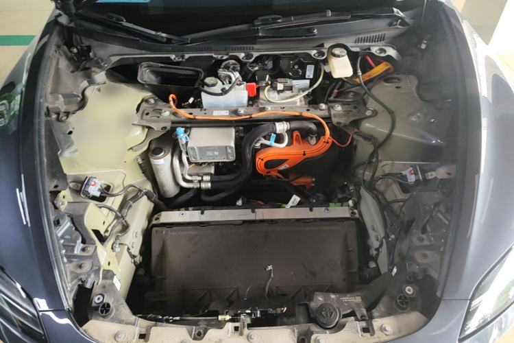 Used Tesla Model 3 2023 Rear-Wheel-Drive Version Engine Bay