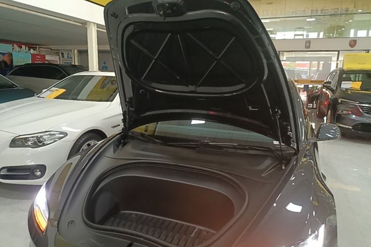 Used Tesla Model 3 2023 Rear-Wheel-Drive Version Engine Bay