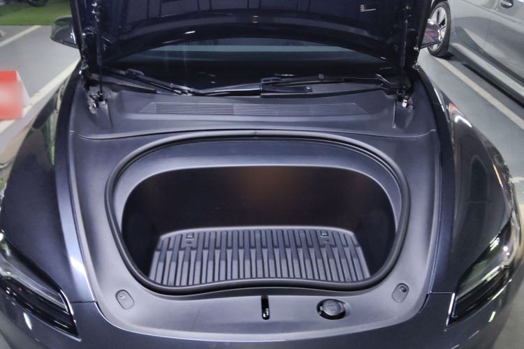 Used Tesla Model 3 2023 Rear-Wheel-Drive Version Engine Bay