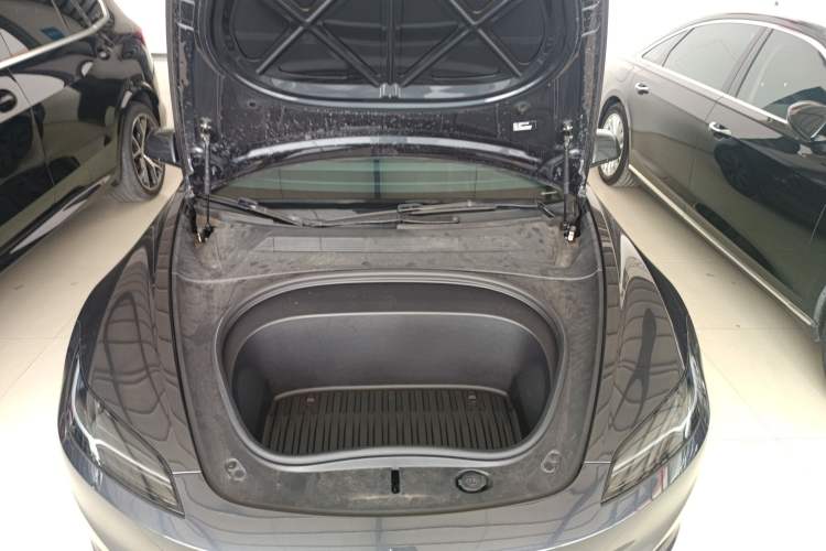 Used Tesla Model 3 2023 Long-Range All-Wheel-Drive Version Engine Bay