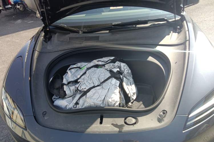 Used Tesla Model 3 2023 Rear-Wheel-Drive Version Engine Bay
