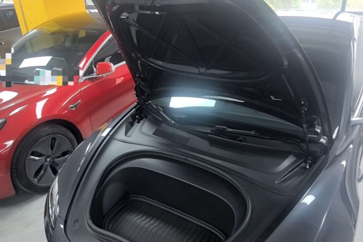 Used Tesla Model 3 2023 Rear-Wheel-Drive Version Engine Bay