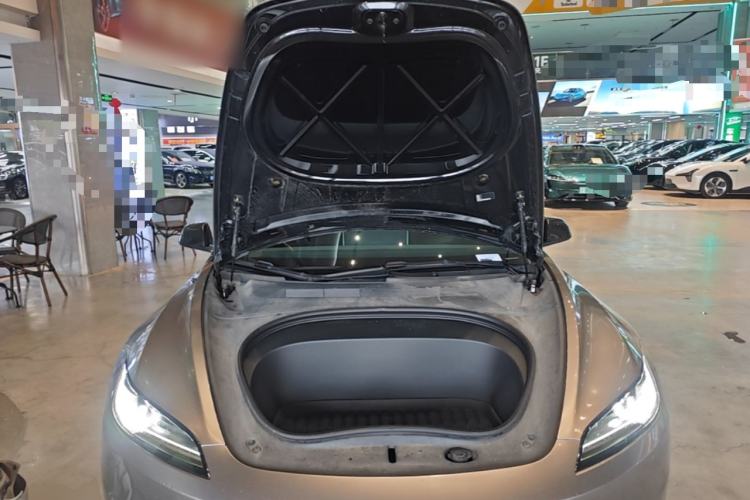 Used Tesla Model 3 2023 Rear-Wheel-Drive Version Engine Bay