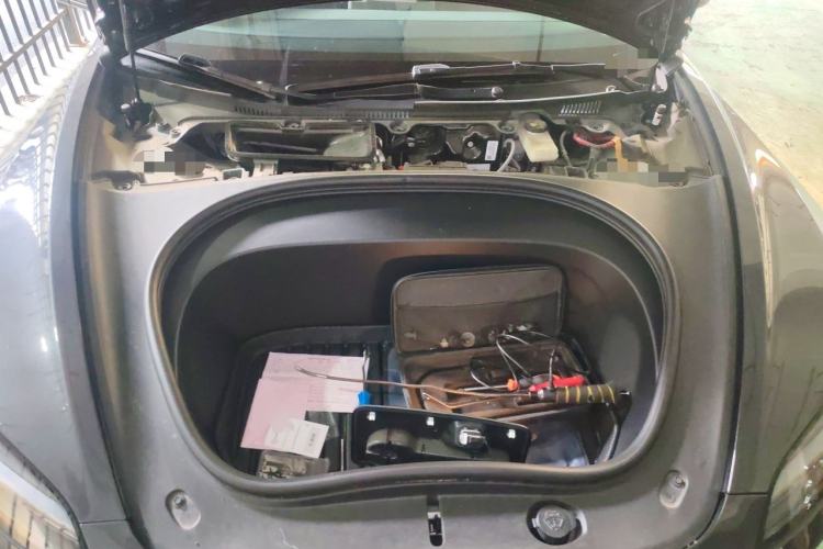 Used Tesla Model 3 2023 Long-Range All-Wheel-Drive Version Engine Bay