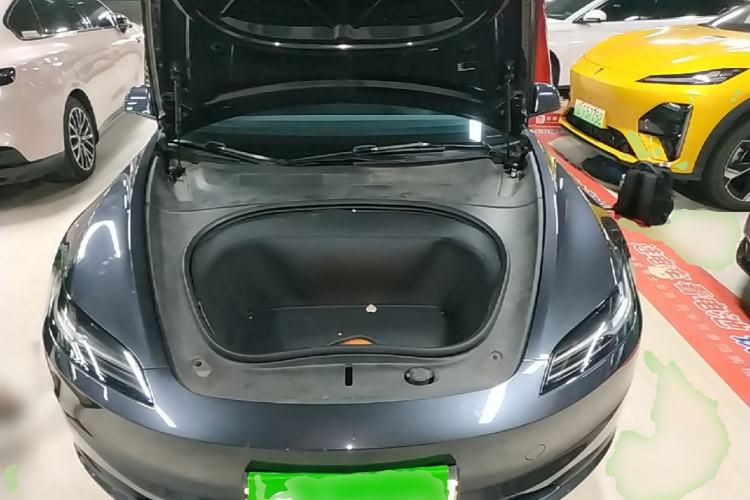 Used Tesla Model 3 2023 Rear-Wheel-Drive Version Engine Bay