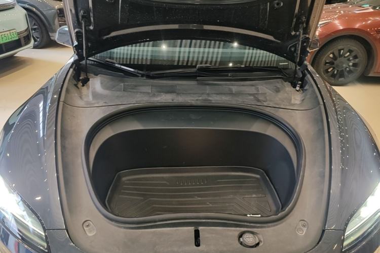 Used Tesla Model 3 2023 Rear-Wheel-Drive Version Engine Bay