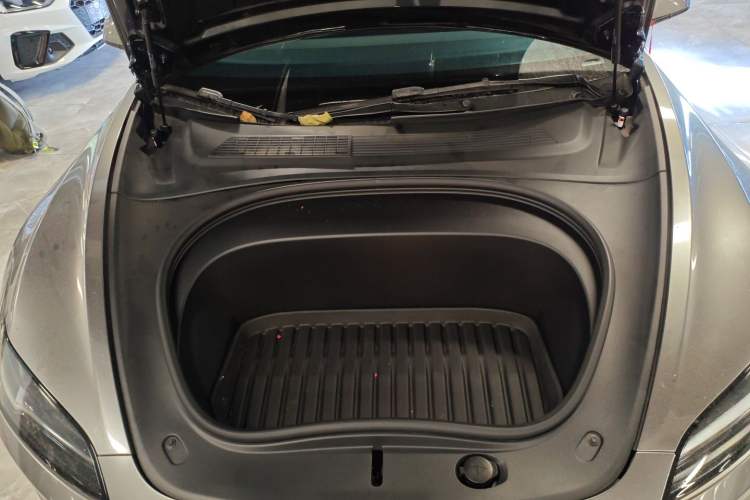 Used Tesla Model 3 2023 Long-Range All-Wheel-Drive Version Engine Bay