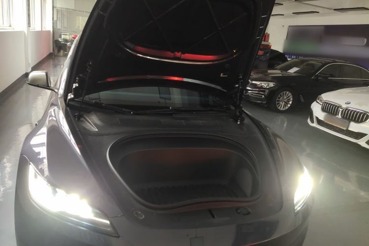 Used Tesla Model 3 2023 Rear-Wheel-Drive Version Engine Bay