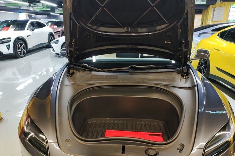 Used Tesla Model 3 2023 Rear-Wheel-Drive Version Engine Bay