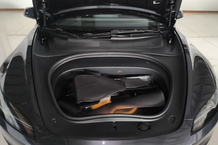 Used Tesla Model 3 2023 Rear-Wheel-Drive Version Engine Bay