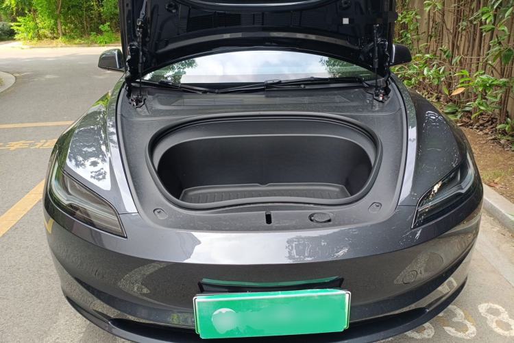 Used Tesla Model 3 2023 Long-Range All-Wheel-Drive Version Engine Bay