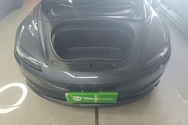 Used Tesla Model 3 2023 Rear-Wheel-Drive Version Engine Bay