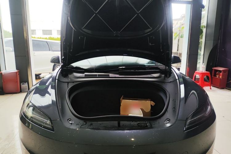 Used Tesla Model 3 2023 Rear-Wheel-Drive Version Engine Bay