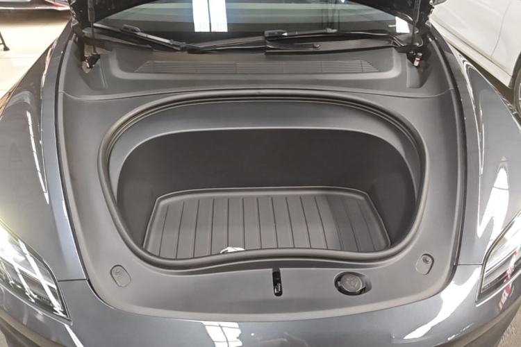Used Tesla Model 3 2023 Rear-Wheel-Drive Version Engine Bay