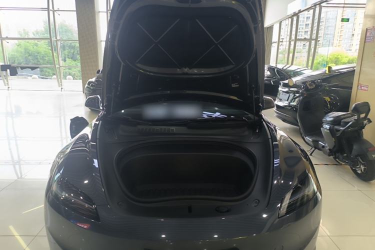 Used Tesla Model 3 2023 Long-Range All-Wheel-Drive Version Engine Bay