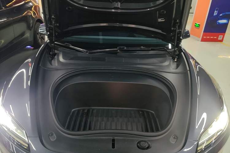 Used Tesla Model 3 2023 Long-Range All-Wheel-Drive Version Engine Bay