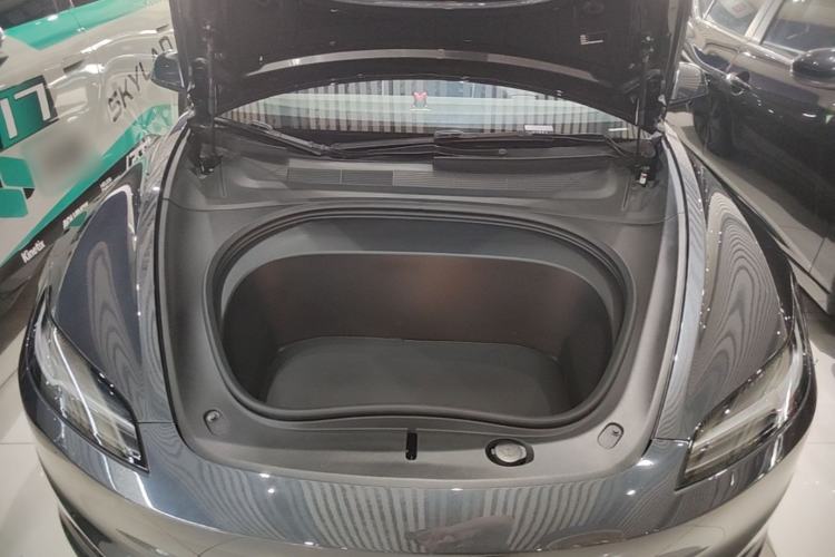 Used Tesla Model 3 2023 Rear-Wheel-Drive Version Engine Bay