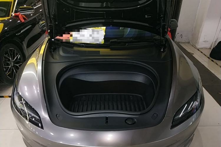 Used Tesla Model 3 2023 Rear-Wheel-Drive Version Engine Bay
