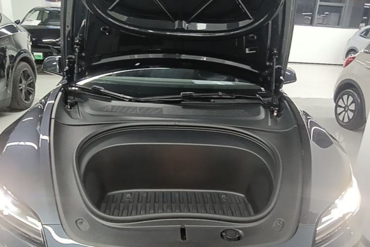 Used Tesla Model 3 2023 Rear-Wheel-Drive Version Engine Bay